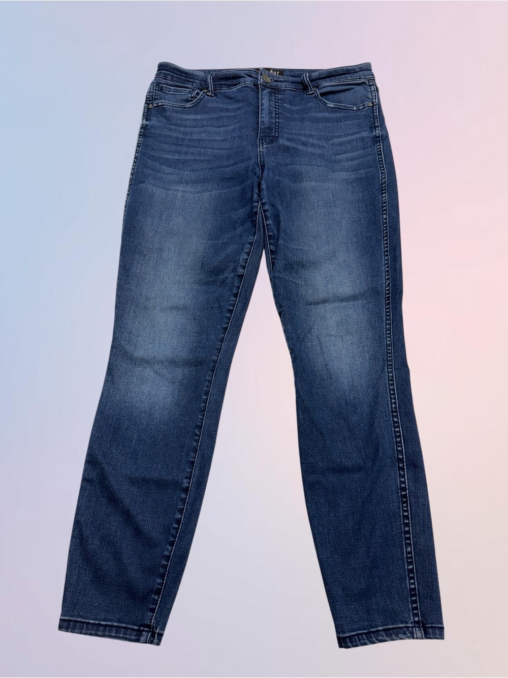 KUT Women’s 12 CONNIE FAB AB ANKLE SKINNY Blue Jeans